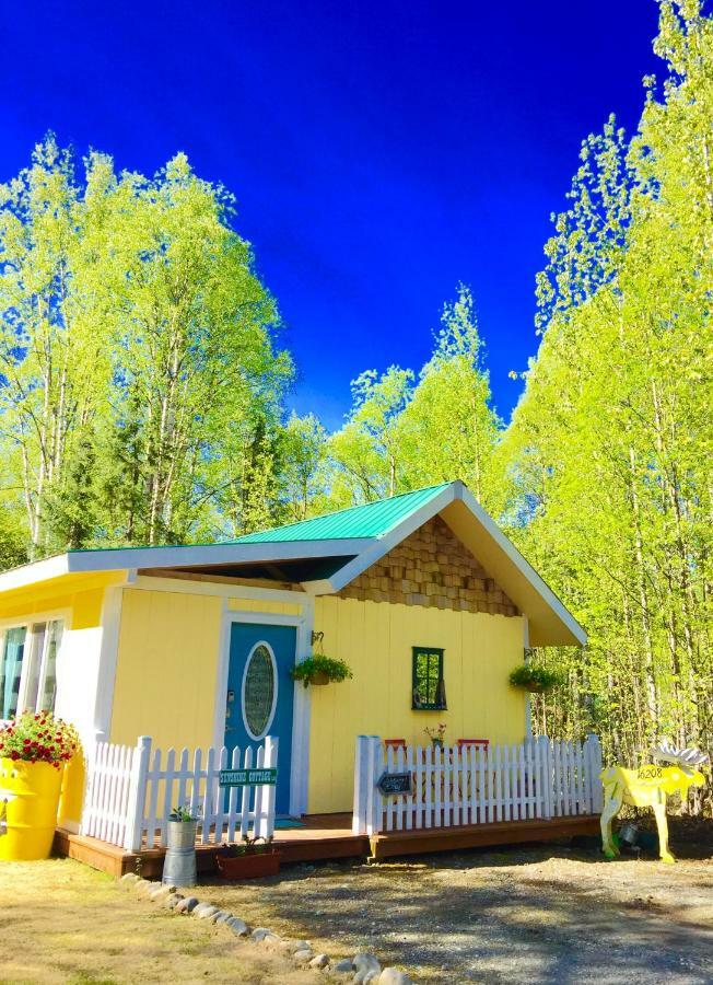 Sunshine Cottage Талкитна Экстерьер фото