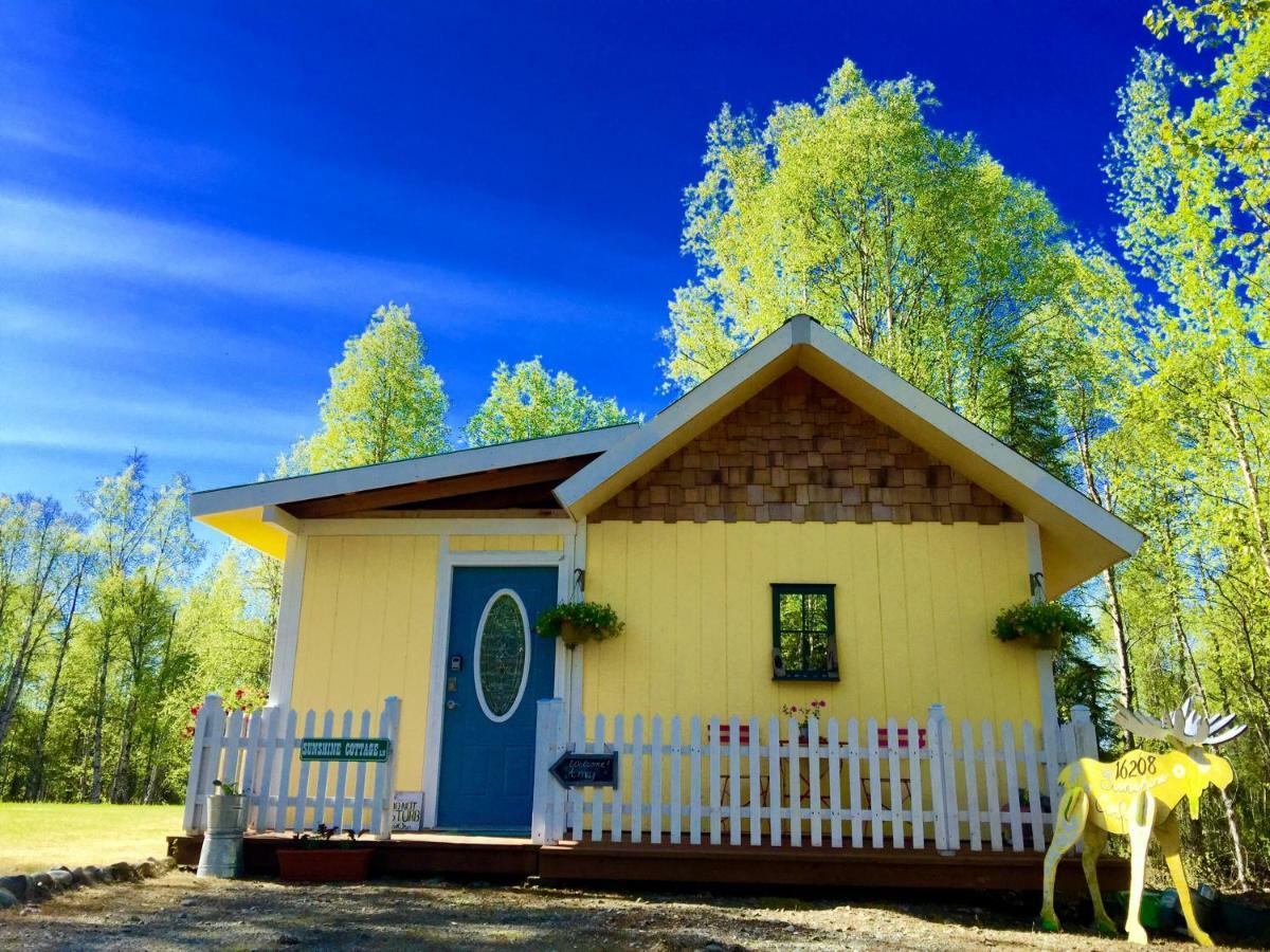Sunshine Cottage Талкитна Экстерьер фото